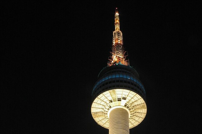 Private Full Day Seoul City Tour and N Tower Cable Car - N Seoul Tower and the Namsan Cable Car