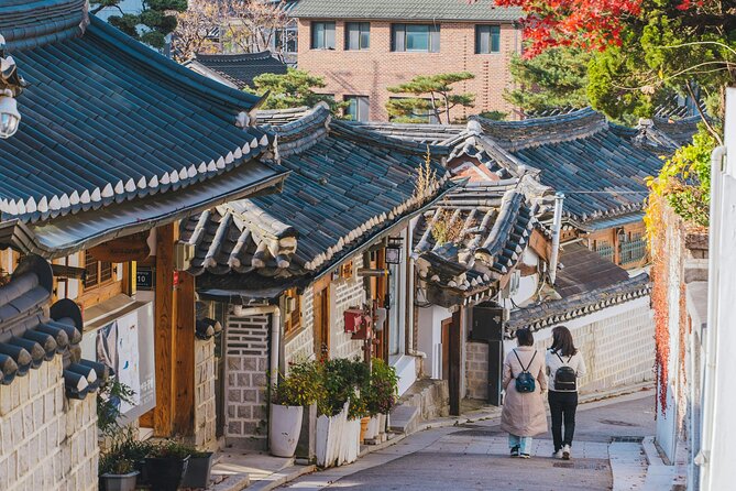 Private Full Day Seoul City Tour and N Tower Cable Car - Bukchon Hanok Village: beautiful lanes with a residential feel