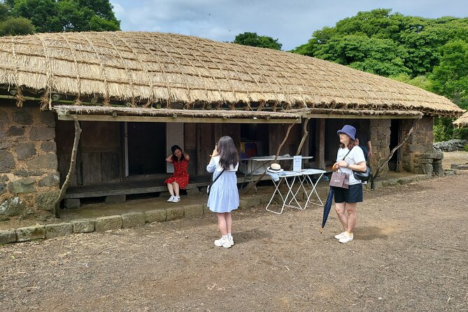 Private Full Day Tour World Natural Heritage & UNESCO in jeju - Woljeong-ri Beach, Tea, and a More Relaxed Pace