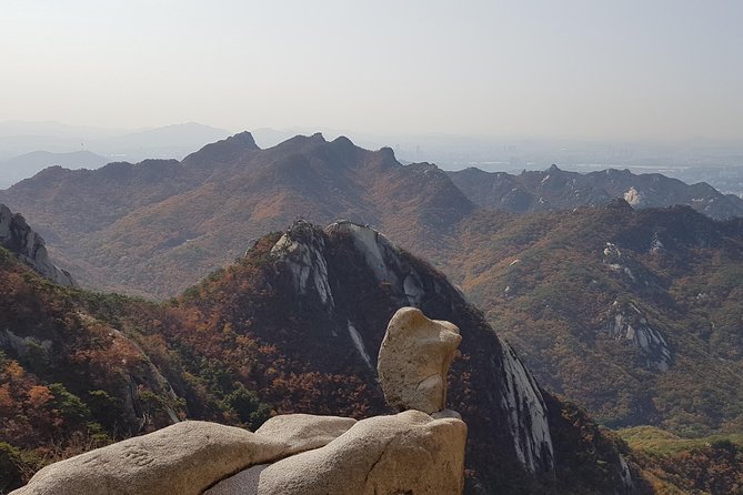 Private Hiking tour to Bukhansan Peak(Baegundae: 836.5m) with Mountain Expert - Baegundae Peak rewards the effort