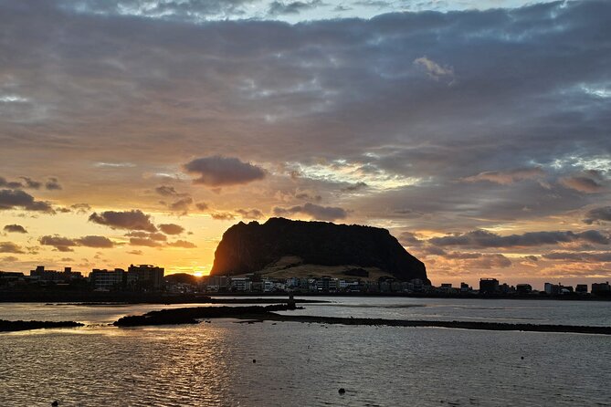 Private Jeju Geopark Gotjawal and Oreum Trekking Experience - Aewol Cafe Street closes the western route