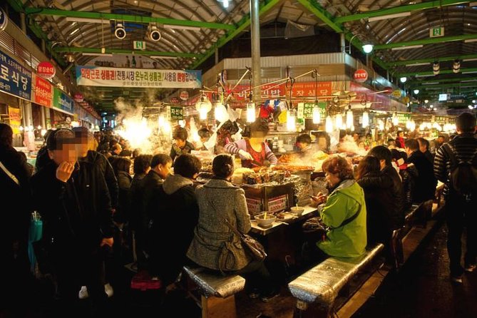 Private K-Food Walking Tour Including Visit to Dongdaemun District - Key Points Before You Book