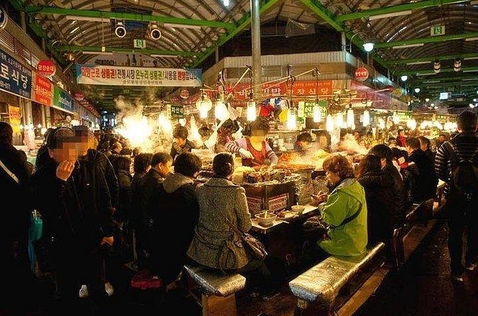 Private K-Food Walking Tour Including Visit to Dongdaemun District - Starting at Jongno 5-ga Station at 1 p.m.