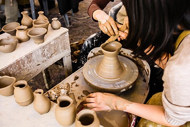 Private Korean Folk Village, Suwon Starfield Libarary&Hwaseong - Park Young Sook Yo Ceramics: Make something yourself