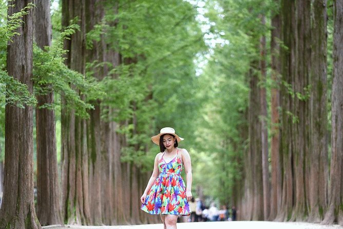 Private Nami Island Photo Shoot and Tour with a Photographer - Why Nami Island works well for a photo day