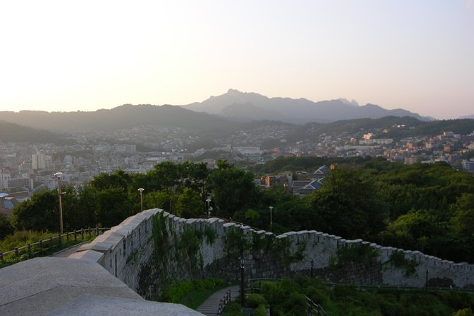 Private Seoul Wall Trekking [Inwangsan, Bugaksan, Naksan Park, N-Seoul Tower] - Namsan Park and N-Seoul Tower finish the route