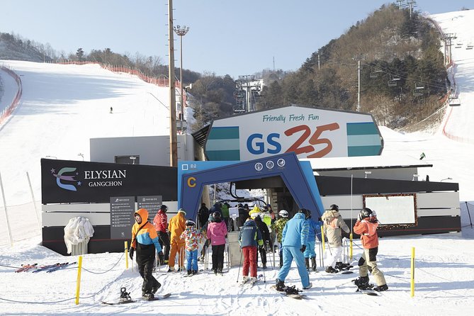 Private Ski Tour(Lesson) near Seoul at Elysian Gangchon Resort - Ski clothing and equipment: what is covered