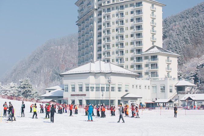 Private Ski Tour(Lesson) near Seoul at Elysian Gangchon Resort - What the two-hour private lesson feels like