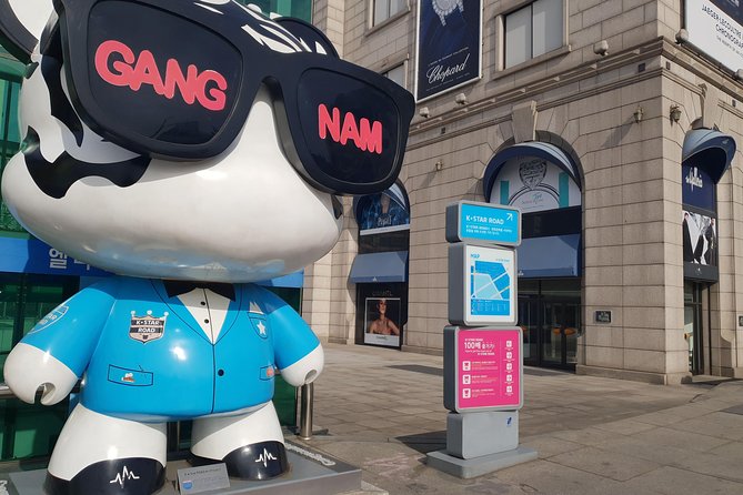 Private Tour: Gangnam Style Tour - Hallyu Hall puts the pop culture in context