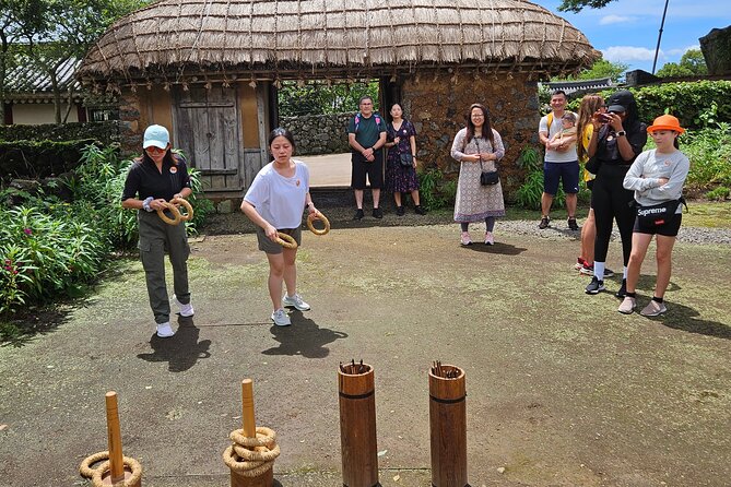 Private Tour in Jeju Island All Inclusive with Lunch - The route in one well-packed day