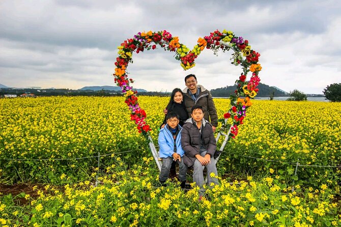 Private Tour in South and East in jeju island - Seopjikoji, a brief coastal film setting