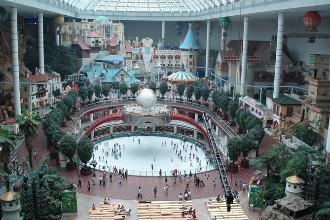 Private tour Lotte World,Tower,Aquarium(All Tickets are included) - What the guide and private vehicle add