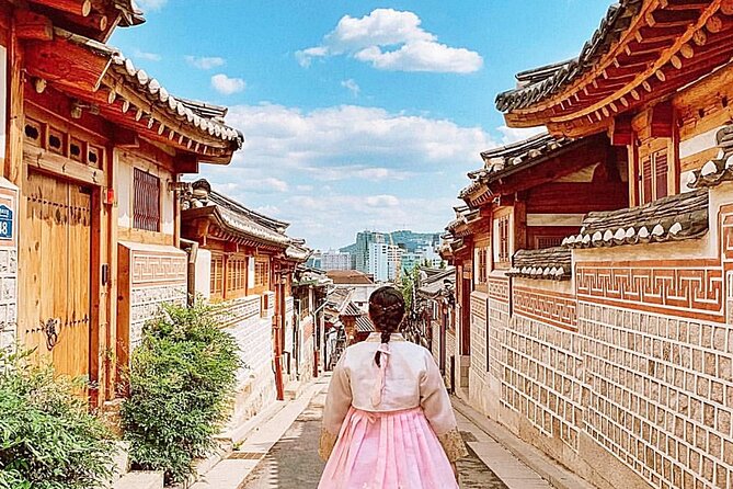 Private Tour : Royal Palace & Traditional Villages wearing Hanbok - The Highway To Korean Folk Village