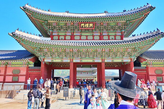 Private Tour : Royal Palace & Traditional Villages wearing Hanbok - What You Actually Do At The Folk Village