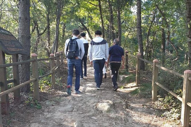 Private Tour: Talk show with N.K. Defector and Short Hiking - Booking and cancellation details worth knowing
