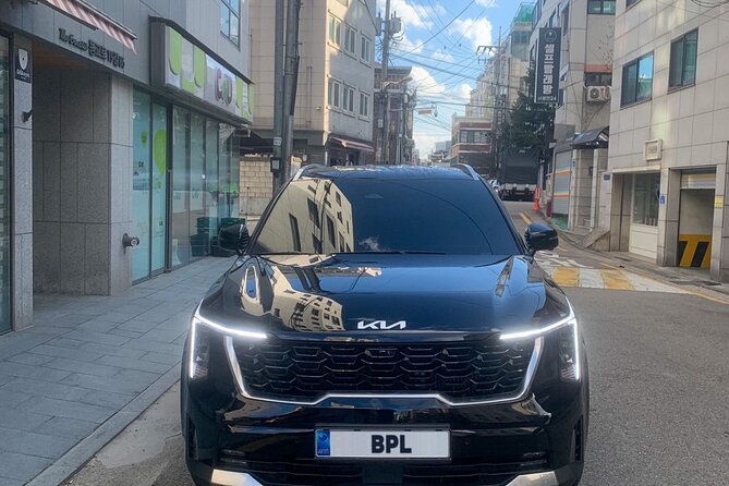 Private Transfer Incheon Intl. Airport —>Seoul - Meeting your driver at Incheon Airport