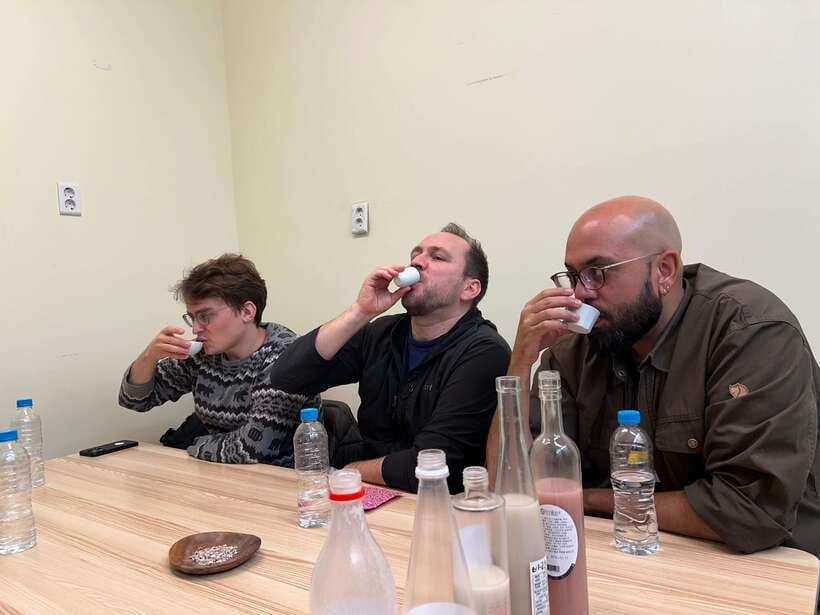 Rice Wine Tasting with Sommelier - Finest Makgeolli (& Soju) - Who should book this experience?