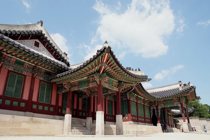 Royal Palace, Full-day Seoul City Tour (Pick up & Drop off) - Passing the Blue House area