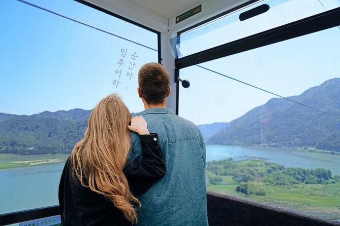 Samaksan Cable Car and Nami Island Day Escape with Railbike - Walking Nami Island’s tree-lined paths