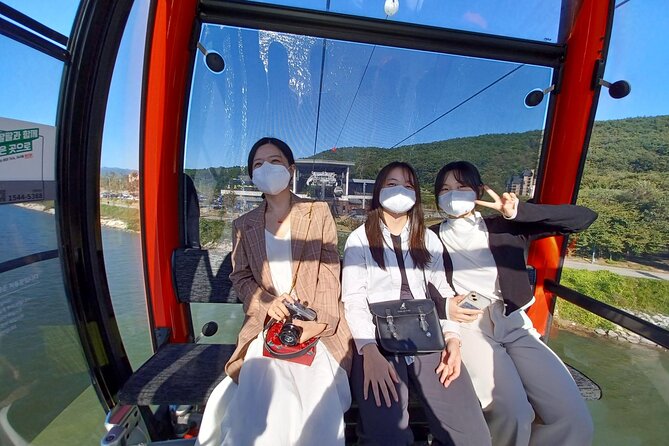 Samaksan Cable Car and Nami Island Day Escape with Railbike - Is the $112 price fair?
