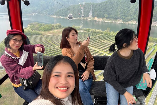 Samaksan Cable Car and Nami Island Day Escape with Railbike - Weather and cancellation details that matter