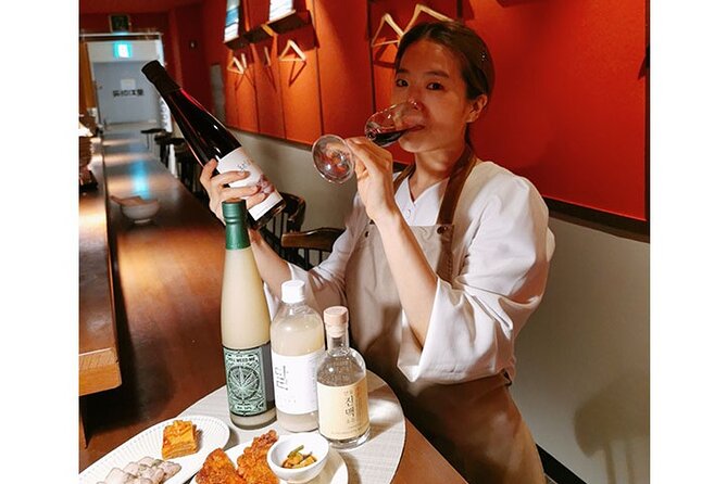Savoring Authentic Korean Liquor and Cuisine - Key points about this Korean liquor tasting