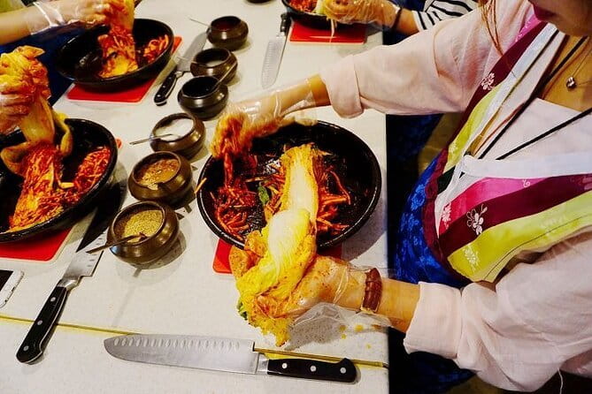 Secret Cooking Class in Seoul by Secret Food Tours - Washing hands and learning the basics