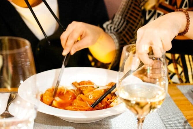 Secret Cooking Class in Seoul by Secret Food Tours - Finding the class near Gyeongbokgung Palace