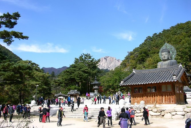 Seoraksan National Park Ulsanbawi Hiking from Seoul - Is $238 per person fair value?