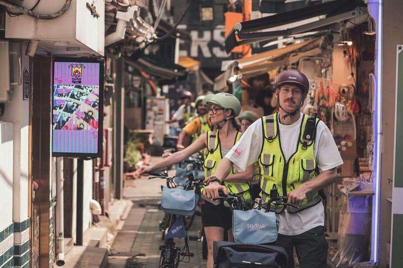 Seoul: Afternoon Ebike tour and "Happy Hour" food and drinks - Key points to know before you book