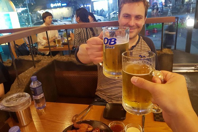 Seoul: Anthony Bourdain-Inspired BBQ and Pub Experience - The optional third stop: fried chicken, beer, or more Seoul