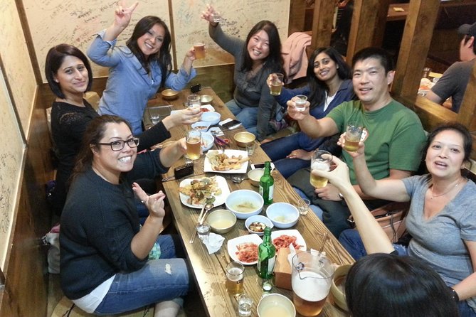 Seoul: Anthony Bourdain-Inspired BBQ and Pub Experience - First stop: charcoal BBQ and the egg-ring grill
