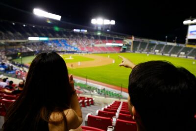 Baseball Game Ticket with Dinner/Beer with the host