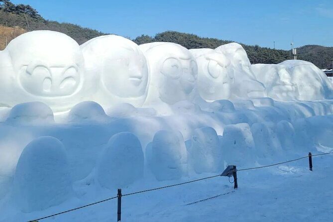 Seoul Cheongyang Alps Village Frozen Ice Wall Tour Pass Ticket - Lunch, free time, and the shape of the visit