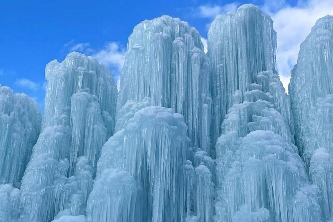 Seoul Cheongyang Alps Village Frozen Ice Wall Tour Pass Ticket - Who will enjoy this winter day most?