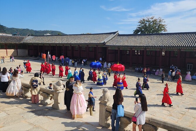 Seoul City Full Day Tour - Changdeok Palace (wearing Hanbok) - Kwangjang Market, Seoul on your own terms