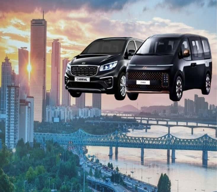 Seoul: City or Suburbs Private Chartered Car Tour for 10HR - Route 1: Nami Island, Morning Calm, Petite France, and Rail Bike