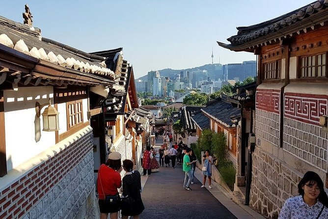 Seoul City Private Tour (Optional layover) - Bukchon Hanok Village shows Seoul at a human scale