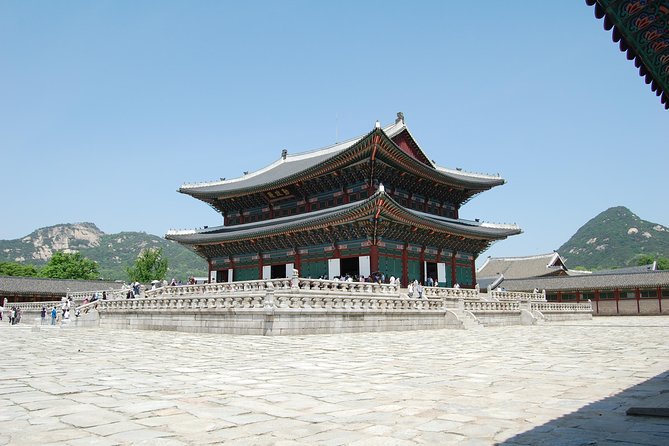 Seoul City Sightseeing Tour Including Gyeongbokgung Palace, N Seoul Tower, and Namsangol Hanok Village - A Drive Past Cheongwadae and Into Joseon Seoul