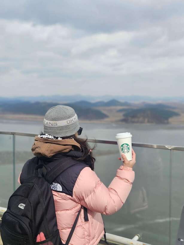 Seoul: Closest DMZ Observatory with North Korea View (1.4km) - Jogang Observatory and the Starbucks closest to North Korea