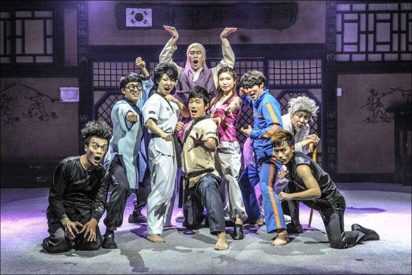 Seoul: Comic Martial Arts Performance JUMP Show Ticket - Why the little language helps