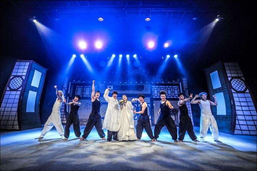 Seoul: Comic Martial Arts Performance JUMP Show Ticket - Audience participation is part of the evening