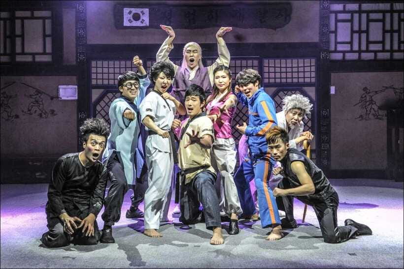 Seoul: Comic Martial Arts Performance JUMP Show Ticket - Is $20 good value in Seoul?