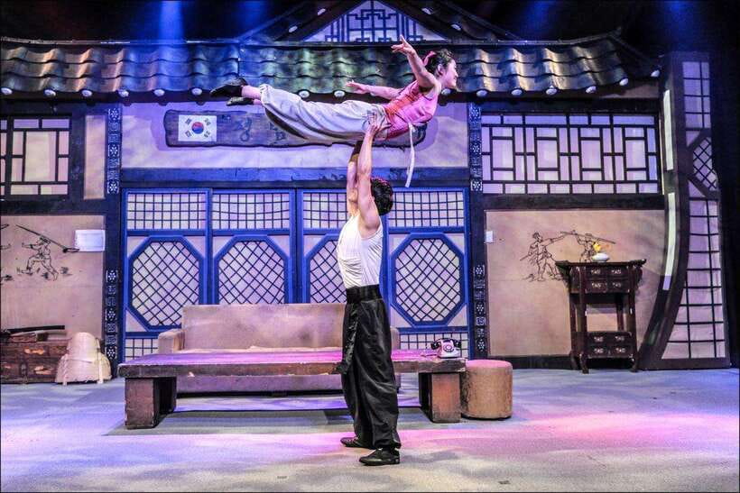 Seoul: Comic Martial Arts Performance JUMP Show Ticket - Martial arts with a comic rhythm