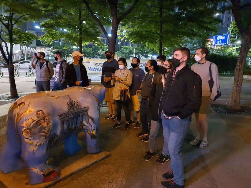 Seoul: Dark Side of the City and Ghost Stories Walking Tour - Price, transport, and practical value