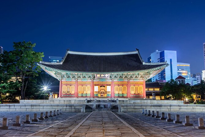 Seoul: Deoksugung Palace Night Tour - Seokeodang and the personal side of King Gojong