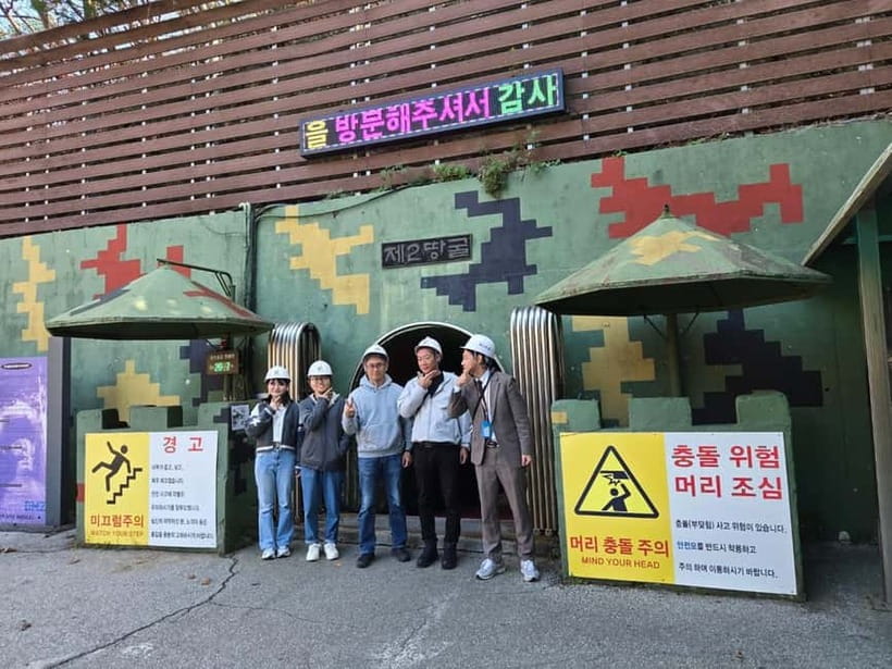 Seoul: DMZ 2nd Tunnel and Suspension Bridge Tour - The 2nd Tunnel: history under your feet