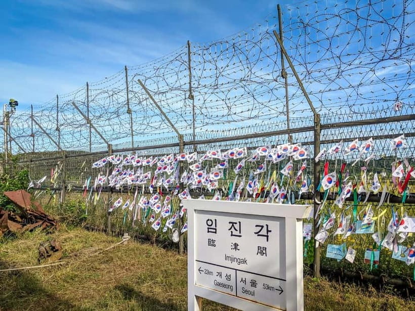 Seoul: DMZ, 3rd Tunnel, Odusan or Suspension Private Tour - Dora Observatory and a view toward North Korea