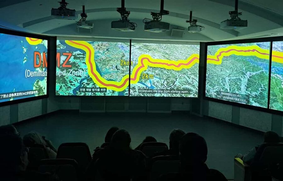 Seoul: DMZ Guided Tour with Suspension Bridge and Gondola - Visitor centers and Gallery Greaves