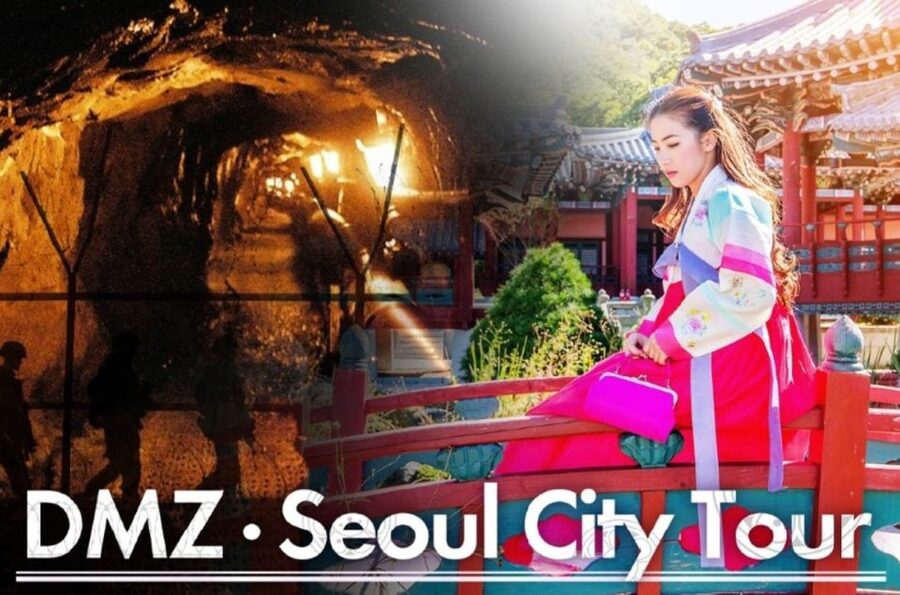 Seoul: DMZ, Gyeongbokgung Palace & City Tour - The Third Tunnel and the cost of proper shoes